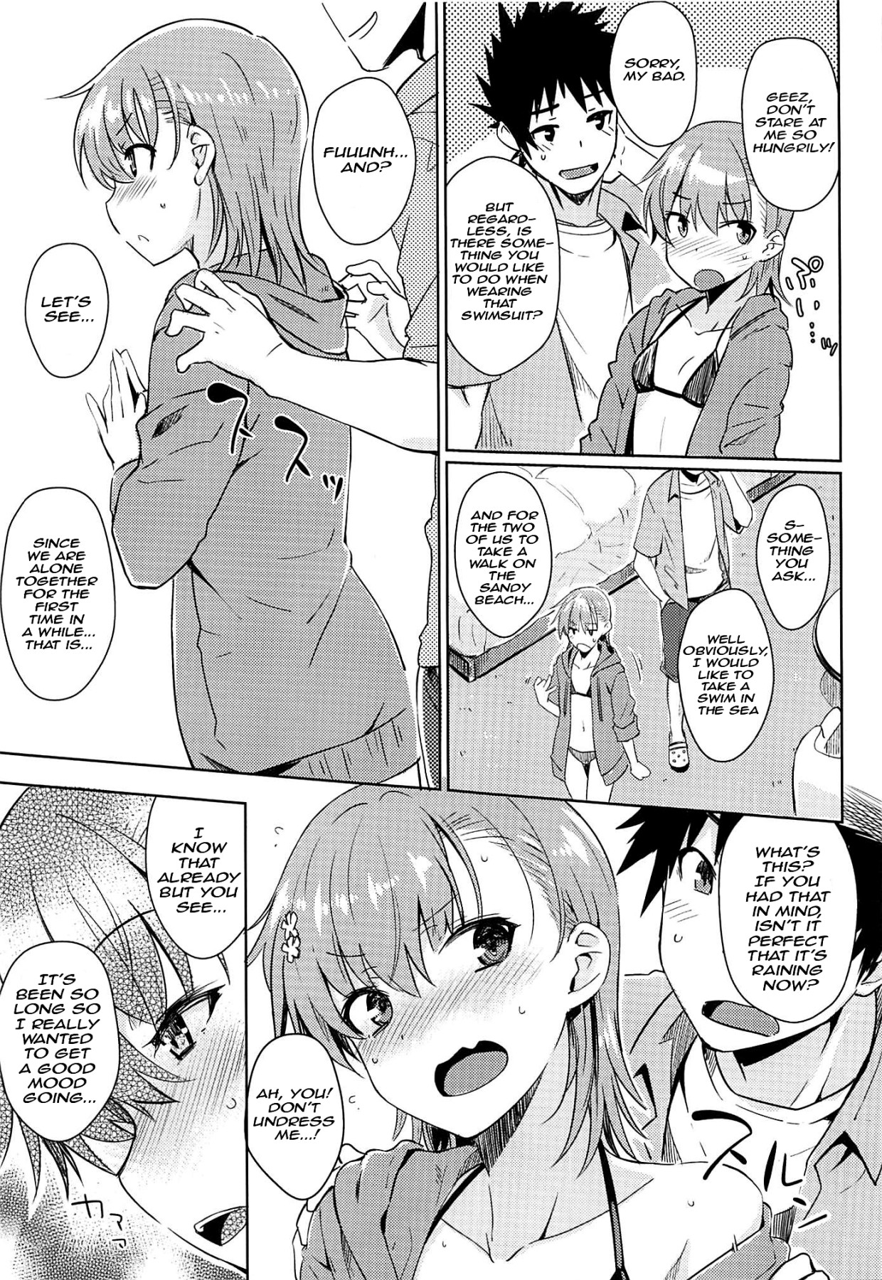 Hentai Manga Comic-Secret Beach-Read-10